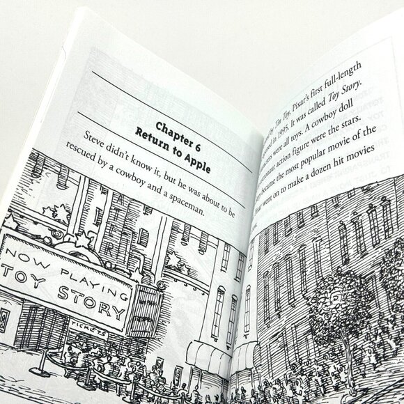 Who Was Steve Jobs?, Paperback Book by Pollack & Belviso /ISBN 9780448462110 - Picture 7 of 8